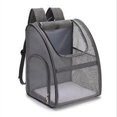 Breathable Mesh Pet Backpack Carrier