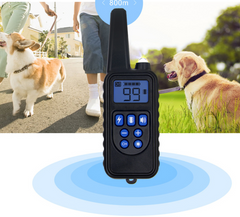 Dog Training Collar with Remote & Bark Control | Humane Multi-Mode Trainer