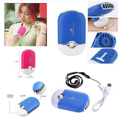 Porta Cooler Personal Mini Fan | USB Powered | Handheld, Desk & Wearable