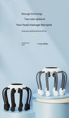 Electric Head Scalp Massager for Relaxation and Circulation