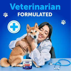 Probiotic Chews for Dogs — Gut, Skin & Immune Support (180 Count)