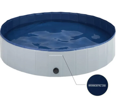 Foldable Pet Pool | Splash & Cool | Dogs & Cats | 120cm & 160cm