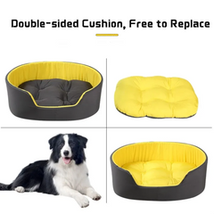 Plush Pet Nest Bed & Mat