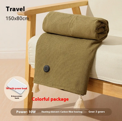 USB Heated Graphene Blanket with 3 Heat Settings