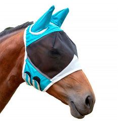 Horse Face Anti-Mosquito Mask - Breathable Knitted Mesh