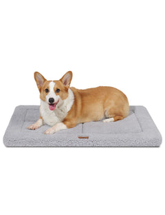 Reversible Fleece Dog Crate Mat