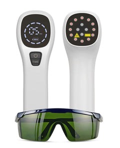 iKeener Handheld Light Therapy for Pain ReliefPortable Low-Level Light Therapy for Dogs and HumansInfrared Therapy for Joint Tissue & Muscle Pain Reliever in Dogs Cats Horses (White2.0)
