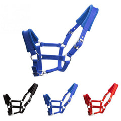 Padded Horse Head Cover | Polar Fleece & PP Webbing Halter | Multi-Size