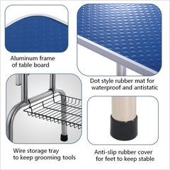Large 46 Inch Pet Dog And Cat Grooming Table