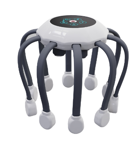 Electric Head Scalp Massager for Relaxation and Circulation