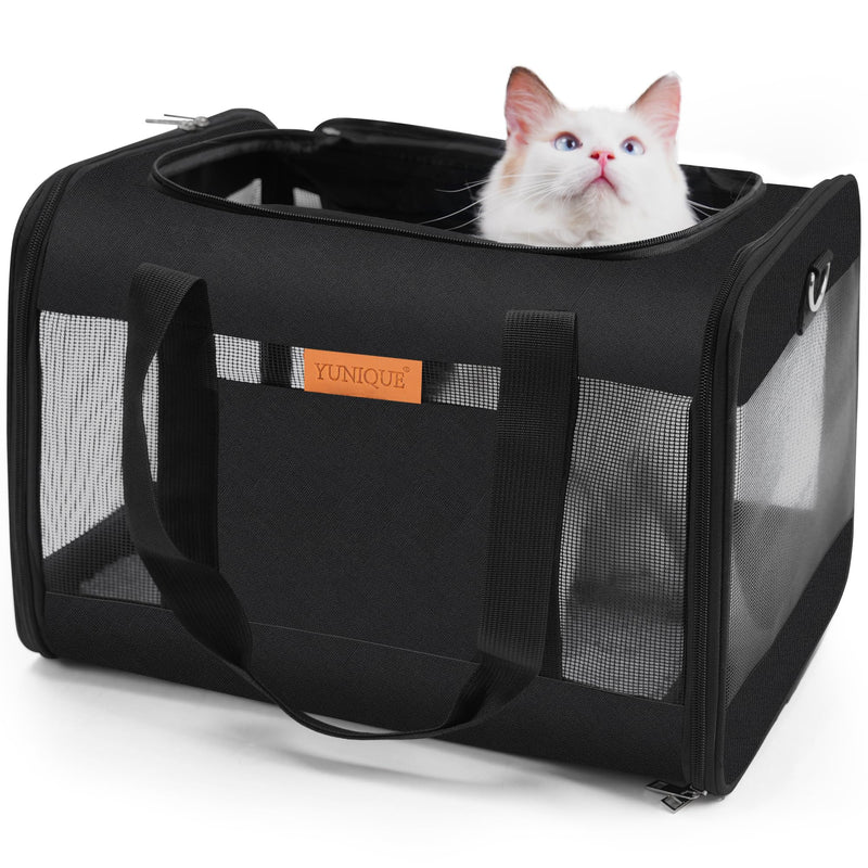 Soft-Sided Cat & Dog Carrier | Grey