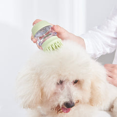 Silicone Pet Spa Bath Brush | Massage & Grooming Tool