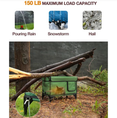PawsWarm Foldable Cat Cage