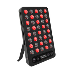 SCESFU Red Light Therapy for BodyRed Light Panel 660nm 850nm Built in Timer40 LEDs200w High Power Panel Used to Promote Sleep Improve Body Relieve Muscle Fatigue-Red Light Therapy for Face