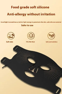 Silicone Photon Mask Instrument LED Lamp