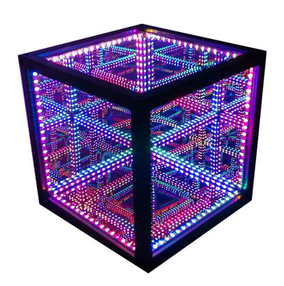 Cube Infinite Mirror Atmosphere Lamp