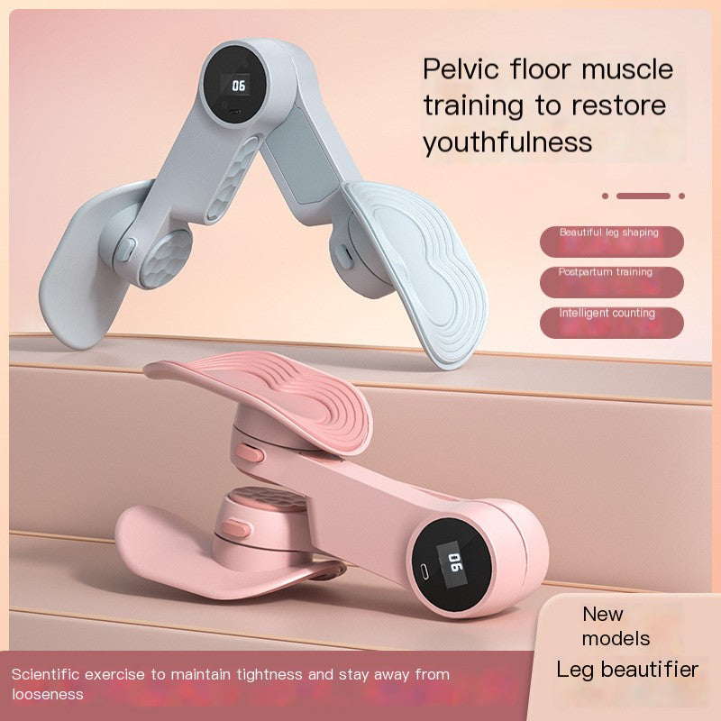 Leg Shaper and Pelvic Floor Trainer for Home Fitness
