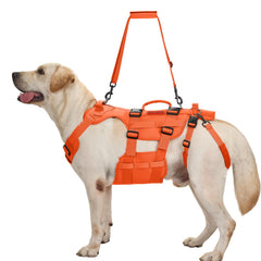 OneTigris Dog Lift Harness for Large Dogs Dog Hip Support Brace Full Body Dog Lifter with Handles Invictus Multifunctional Mobility Assistance Vest for Back Legs