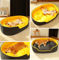 Plush Pet Nest Bed & Mat