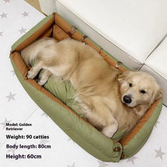 Removable Washable Warm Pet Sofa