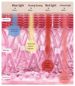 7-Color LED Light Therapy Facial Mask | Clinical Skin Renewal at Home