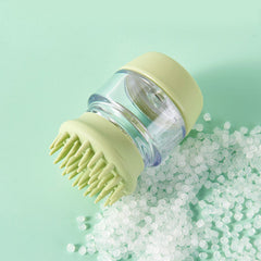 Silicone Pet Spa Bath Brush | Massage & Grooming Tool