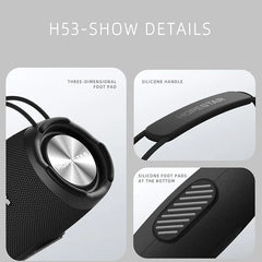 H53 Waterproof Outdoor Bluetooth Speaker