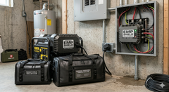 EMP-Protected Whole-Home Energy Storage Systems
