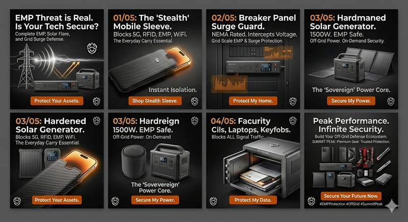 EMP & Security (Tactical/Defense Tier)