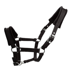 Padded Horse Head Cover | Polar Fleece & PP Webbing Halter | Multi-Size