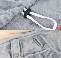 Cozy Pet Carrier Apron