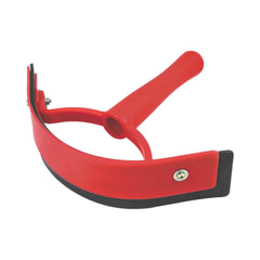 Horse Sweat Brush | Stainless Steel & Plastic | 21.5cm