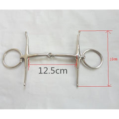 Stainless Steel Horse Bit Handle | Rust-Free | 125mm & 135mm
