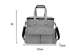 Expandable Soft-Sided Pet Travel Bag