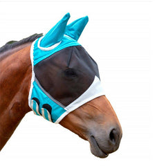 Breathable Insect-Resistant Horse Hood