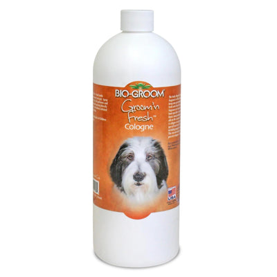 Bio-Groom Groomn Fresh Dog Cologne - Dog Perfume Dog Bathing Supplies Puppy Cologne Dog Wash Cat & Dog Grooming Supplies Cruelty-Free Made in USA - 32 fl oz 1-Pack