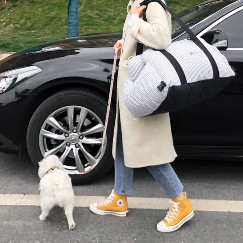 Pet Dog Safety Car Carrier Seat