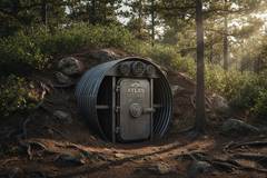 EMP-Hardened Underground Bunkers & Survival Shelters