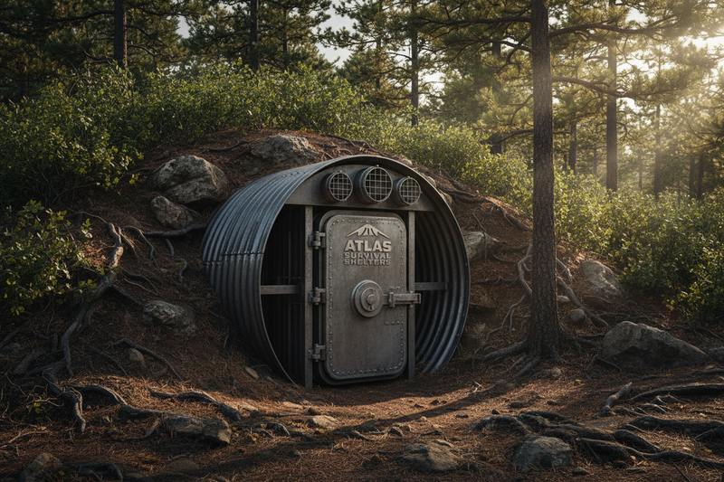 EMP-Hardened Underground Bunkers & Survival Shelters