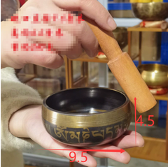 Handcrafted Meditation Bowl for Mindfulness
