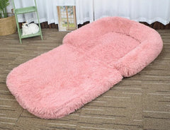 Luxury Orthopedic Pet Bed | Washable Sofa Dog Bed