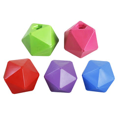 Fun Polygon Safe Plastic Horse Toy Ball