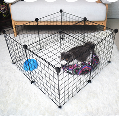 Cat Cage, Pet Isolation Door, Indoor Small Dog Fence