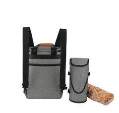 Expandable Soft-Sided Pet Travel Bag