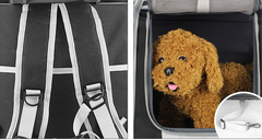 Breathable Pet Trolley Backpack for Outings