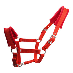 Padded Horse Head Cover | Polar Fleece & PP Webbing Halter | Multi-Size