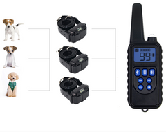Dog Training Collar with Remote & Bark Control | Humane Multi-Mode Trainer