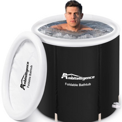 Portable Foldable Ice Bath Tub | Cold Plunge