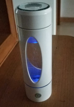 Hydrogen Water Cup with SPE Ion Membrane
