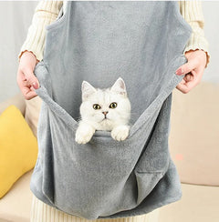 Cozy Pet Carrier Apron